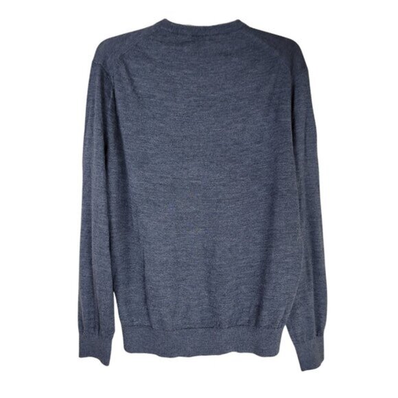 Armani Exchange Pullover Sweater Wool Mens Sustainable Size L - Picture 2 of 12